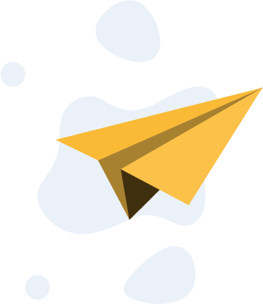 avión de papel